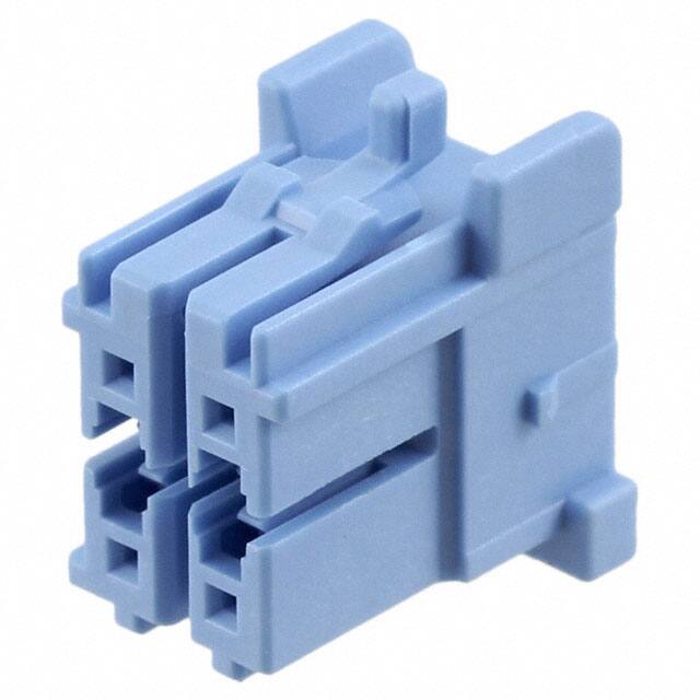 2-1971905-2 TE Connectivity AMP Connectors  Boîtiers de connecteurs rectangulaires